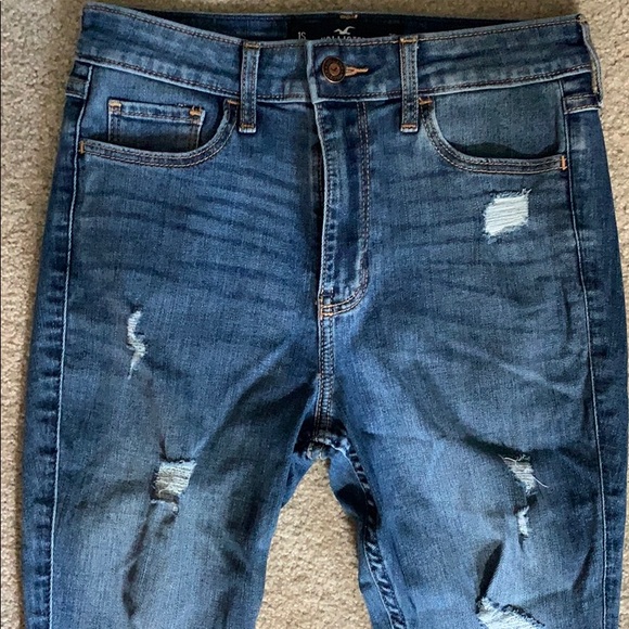 Hollister high-rise super skinny jeans - Picture 2 of 4